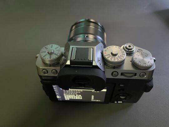 富士数码相机X-T5（富士数码相机开机键在哪）