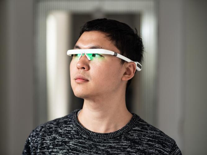睡眠传感器 智能眼镜