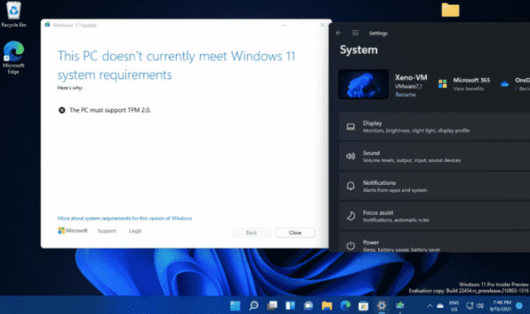 我来分享Windows 11将不支持大多数虚拟机。