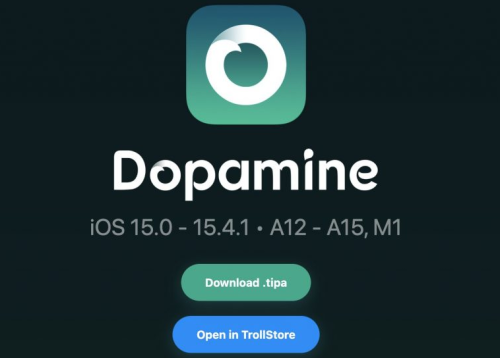 Dopamine 多巴胺越狱教程：支持 iOS 15.0~15.4.1、A12 等设备